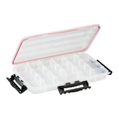 PLANO 374010 Compartment Box with 4 to 23 compartments, Plastic, 1-7/8" H x 9