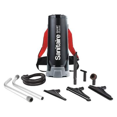 SANITAIRE SC535A Backpack Vacuum,Air Flow 120 cfm