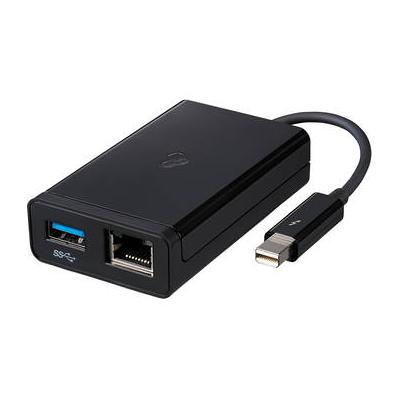 Kanex Thunderbolt to Gigabit Ethernet + USB 3.0 Adapter KTU20