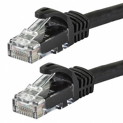MONOPRICE 9801 Ethernet Cable,Cat 6,Black,25 ft.