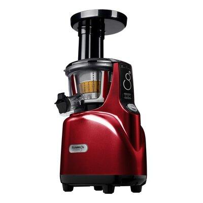 Kuvings Silent Slow Masticating & Cold Press Juicer Plastic in Red | 17.12 H x 9.64 W x 6.49 D in | Wayfair 940SC