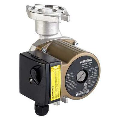 ARMSTRONG PUMPS INC. 110223-308 Hot Water Circulating Pump, 1/6 hp, 115V, 1