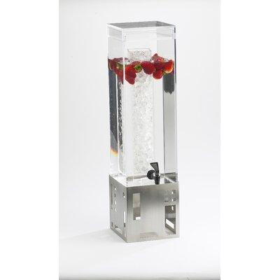 Cal-Mil Beverage Dispenser Plastic/Acrylic | 26.75 H x 7.5 W in | Wayfair 1602-3-55
