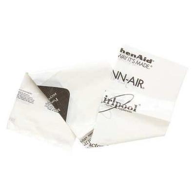 WHIRLPOOL W10165295RP Plastic Compactor Bags, 15 In, PK15