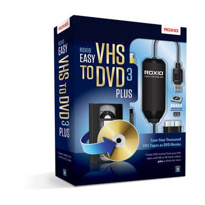 Roxio Easy VHS to DVD 3 Plus 251000