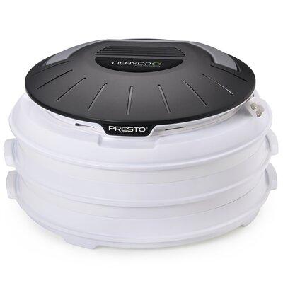 Presto Dehydro* Electric Food Dehydrator in White, Size 9.5 H x 15.5 W x 15.5 D in | Wayfair 06300