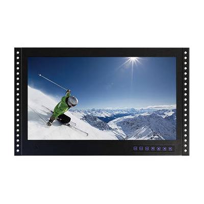 Tote Vision LED-1906HDMTR 19" Rackmount LCD Monitor with ATSC / Clear QAM Digital Tuner LED-1906HDMTR