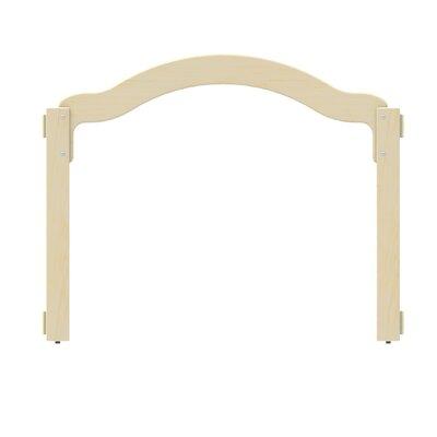 Jonti-Craft KYDZ Suite® Safety Gate Wood in Brown/White | 30 H x 34 W x 1.5 D in | Wayfair 1555JC