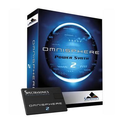 Spectrasonics Omnisphere 2 - Power Synth Virtual Instrument (Retail) OMNI2