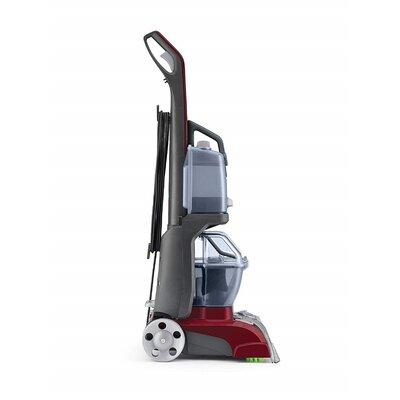 Hoover Power Scrub Deluxe Carpet Cleaner in Red, Size 43.25 H x 17.25 W x 11.5 D in | Wayfair FH50150