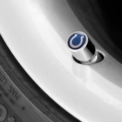 Indianapolis Colts Valve Stem Covers