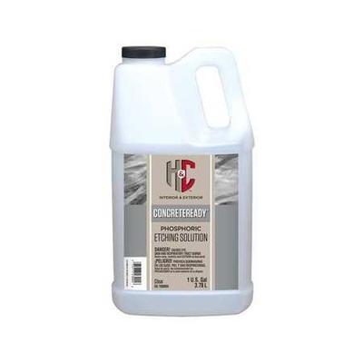 H&C 50.160004-16 1 gal Etch Coating, Invisible Finish, Clear, Solvent Base