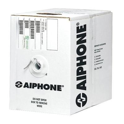 AIPHONE 82220250C 22 AWG 2 Conductor Shielded Wire 500 ft.