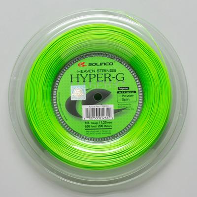 Solinco Hyper-G 16L 1.25 656' Reel Tennis String Reels
