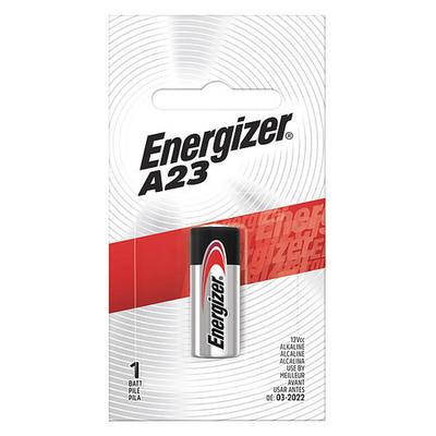 ENERGIZER A23BPZ Alkaline Cell Battery,A23,12V