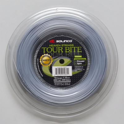 Solinco Tour Bite Soft 18 1.15 660' Reel Tennis String Reels