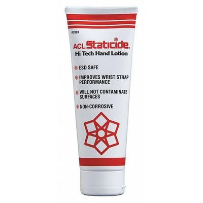 ACL STATICIDE 7001 Hand Lotion,Unscented,8 oz.,Bottle