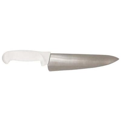 CRESTWARE KN31 Chef Knife,Straight,10 in. L,White