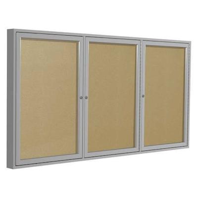 GHENT PA33672VX-181 Enclosed Outdoor Bulletin Board 72x36