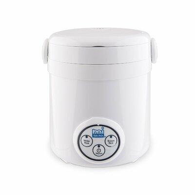 Aroma 3-Cup Digital Cool Touch Rice Cooker Plastic | 8 H x 7.5 W x 7.5 D in | Wayfair 021241149068