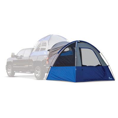 Napier Outdoors Sportz Link Ground 4 Person Tent Fiberglass in Blue, Size 82.0 H x 96.0 W x 96.0 D in | Wayfair 51000