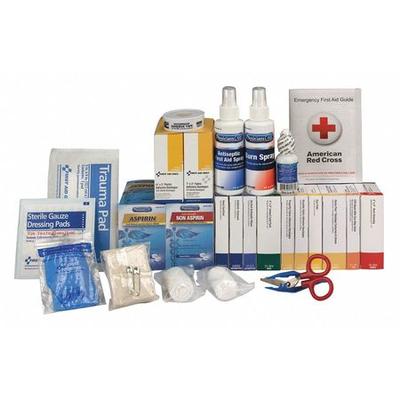 FIRST AID ONLY 90612 Bulk First Aid Kit Refill, Cardboard, 75 Person