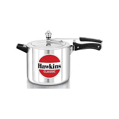 Hawkins Classic New Improved Aluminum Pressure Cooker Aluminum in Gray | 6.5 L | Wayfair CL65