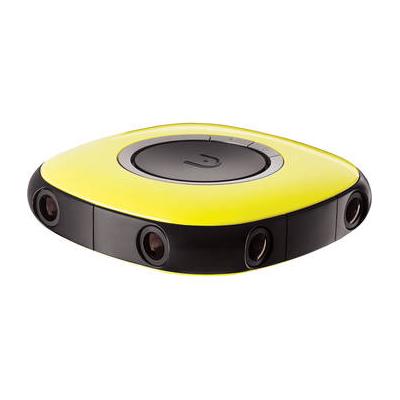 Vuze 4K 3D 360 Spherical VR Camera (Yellow) VUZE-1-YLW