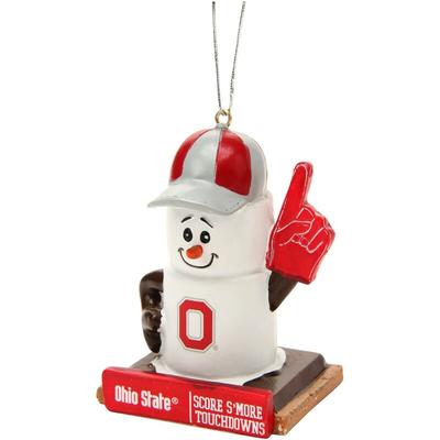 Ohio State Buckeyes S'mores Thematic Ornament