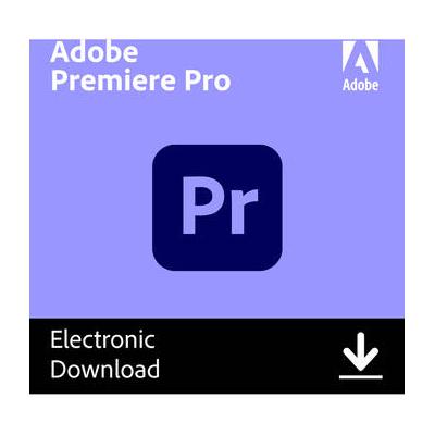 Adobe Premiere Pro CC 1-Year Subscription, Download 65275574