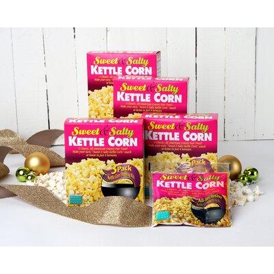 Wabash Valley Farms Kettle Corn All-Inclusive Popping Kit 20 Pack | Wayfair 43636