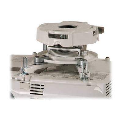 Peerless-AV PRG Precision Gear Projector Mount for Projectors Weighing Up to 50 lb (Whi PRG-UNV-W