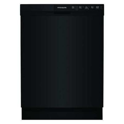 FRIGIDAIRE FDPC4314AB 24" Built-In Dishwasher w/ Hard Food Disposer, Black