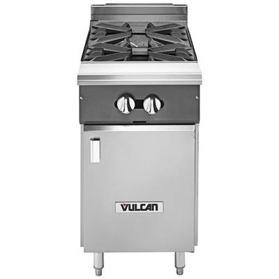 Vulcan V2B18B-NAT V Series Natural Gas 2 Burner 18
