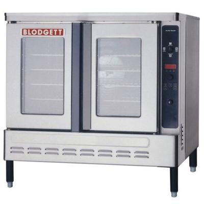 Blodgett DFG-200-ES Premium Series Natural Gas Additional Unit Full Size Bakery Depth Convection Oven - 50,000 BTU