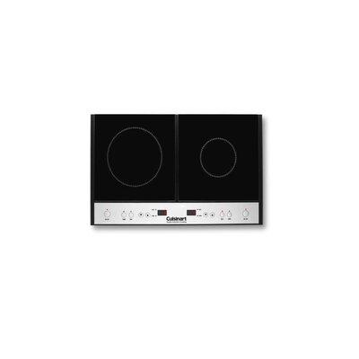 Cuisinart Double Induction Hot Plate, Size 2.5 H x 23.5 W x 14.25 D in | Wayfair ICT-60P1