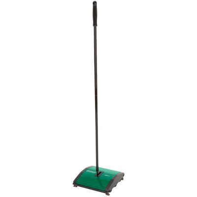 Bissell BG23 9 1/2" Sweeper w/ (2) Nylon Brushes, Green