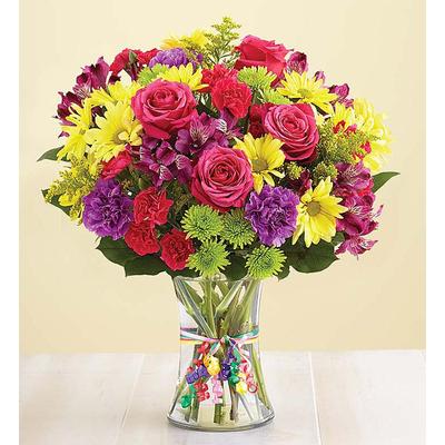 1-800-Flowers Flower Delivery Su Día Fabuloso Large | Happiness Delivered To Their Door