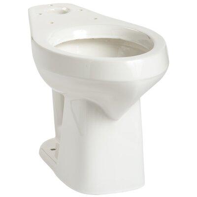 Mansfield Plumbing Products Alto SmartHeight Elongated Toilet Bowl in White | 16.5 H x 14.5 W x 31.75 D in | Wayfair 137