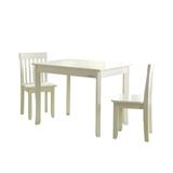 KidKraft Avalon Rectangular Activity Table & Chair Set Wood in White | 24.2 H x 31.5 W in | Wayfair 26652