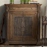 Hooker Furniture Hill Country Armoire Wood in Black/Brown, Size 50.25 H x 46.0 W x 19.0 D in | Wayfair 5960-50007-MULTI