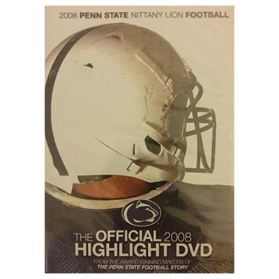 Penn State Nittany Lions 2008 Football Season in Review DVD