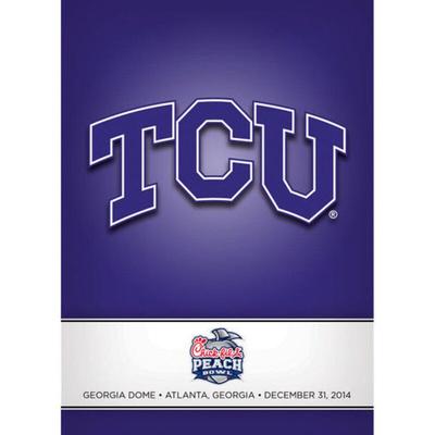 TCU Horned Frogs 2015 Peach Bowl Game DVD