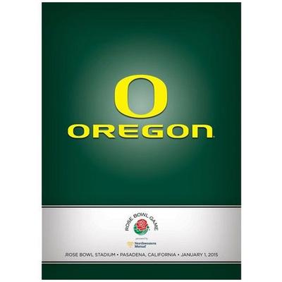Oregon Ducks 2015 Rose Bowl Game DVD