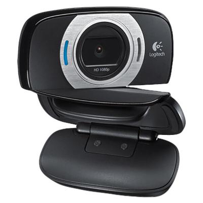Logitech 960000971 C615 Black/Silver 8MP HD Webcam