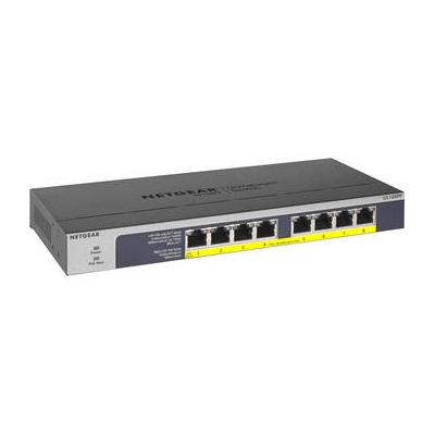 Netgear 8-Port Gigabit Ethernet PoE+ Unmanaged Switch GS108PP-100NAS