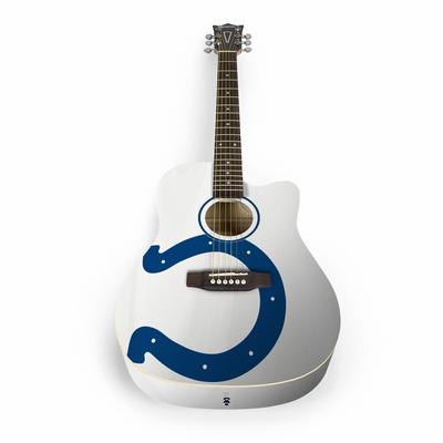 Woodrow Indianapolis Colts Acoustic Guitar