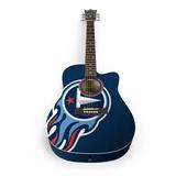 Woodrow Tennessee Titans Acoustic Guitar