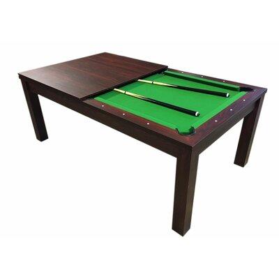 Simba USA Inc Missisipi Model Snooker Full Accessories 7' Pool Table Metal in Green | 32 H x 80 W in | Wayfair simbausa04