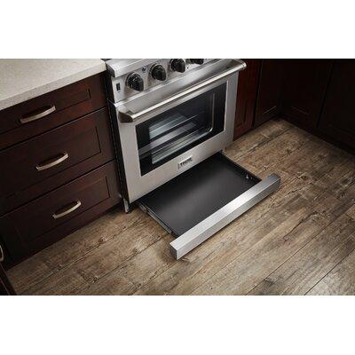 Thor Kitchen Professional 30" 4.55 cu ft. Freestanding Gas Range | 35.5 H x 30 W x 28.31 D in | Wayfair LRG3001U